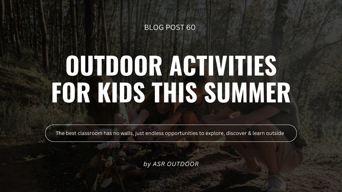 Outdoor STEM Activities for Kids: Fun Summer Learning Ideas for Curious Young Explorers