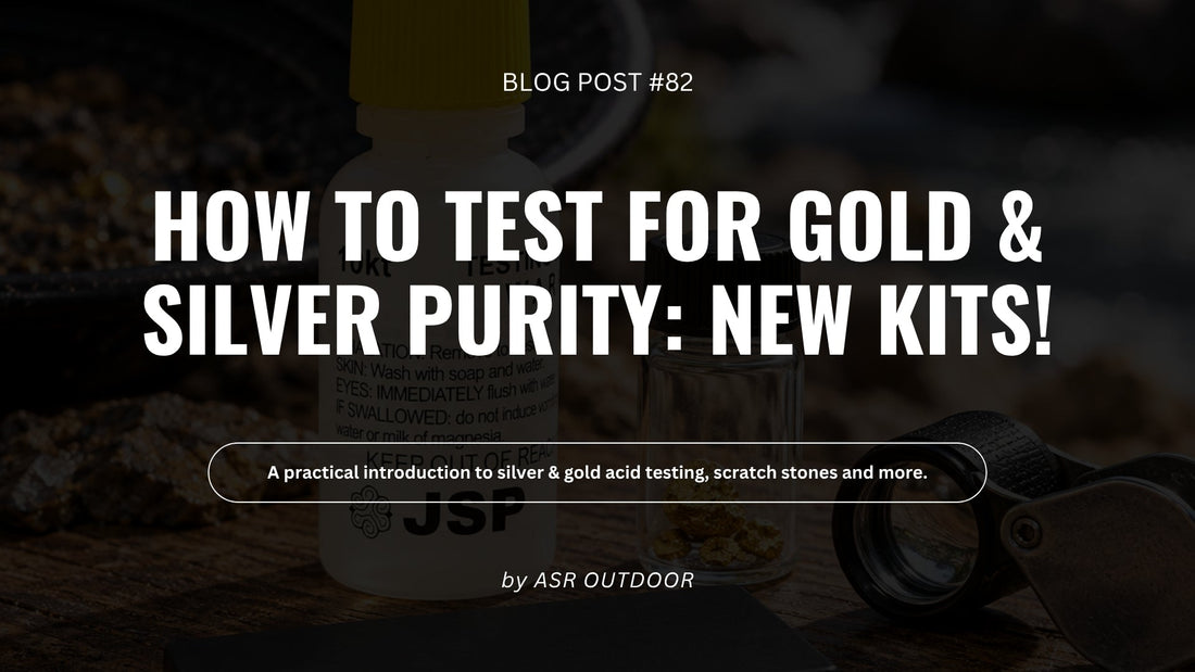 How to Test Gold with an Acid Testing Kit: A Beginner’s Guide to Silver and Gold Purity Testing