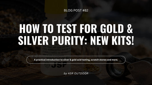 How to Test Gold with an Acid Testing Kit: A Beginner’s Guide to Silver and Gold Purity Testing
