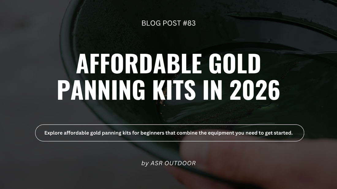 Best Affordable Gold Panning Kits for Beginners in 2026