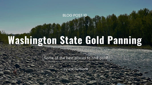 Best Places in Washington State for Gold Prospecting