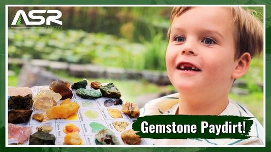 ASR Outdoor Gemstone Paydirt Kit — Find Crystals & Gems
