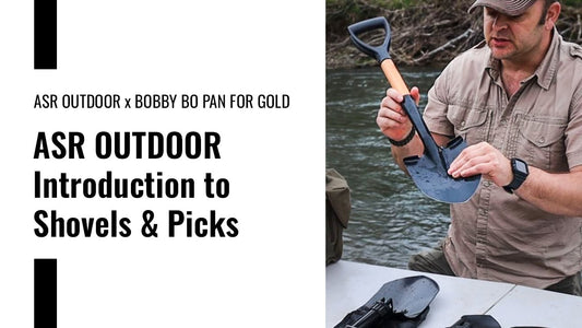 The Best Shovels, Hammers & Picks for Gold Prospecting