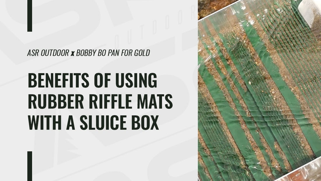 Benefits of Rubber Riffle Matting for Gold Recovery