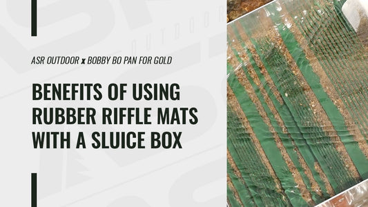 Benefits of Rubber Riffle Matting for Gold Recovery