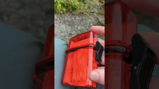 Waterproof First Aid Kit — Full Submersion Test