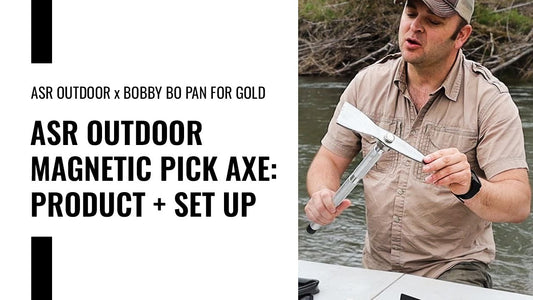 Top Magnetic Prospecting Pick Axe for Gold Panning