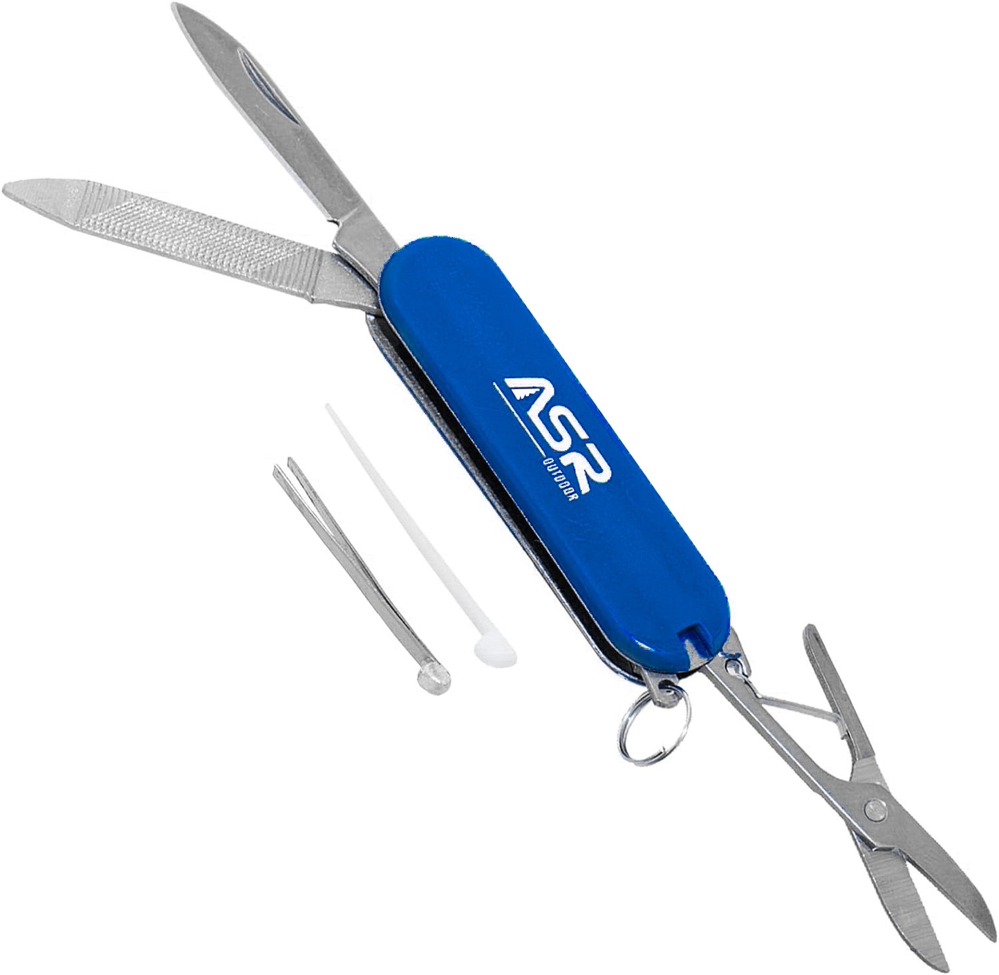 Mini ASR Outdoor Logo EDC Small Pocket Knife Multitool (3 Colors)