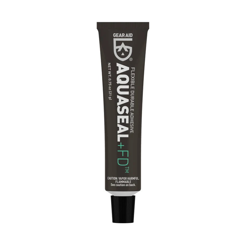 GEAR AID Aquaseal FD Flexible Repair Adhesive for Outdoor Gear and Vinyl, Clear Glue