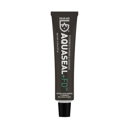 GEAR AID Aquaseal FD Flexible Repair Adhesive for Outdoor Gear and Vinyl, Clear Glue