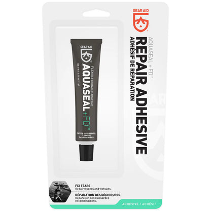 GEAR AID Aquaseal FD Flexible Repair Adhesive for Outdoor Gear and Vinyl, Clear Glue