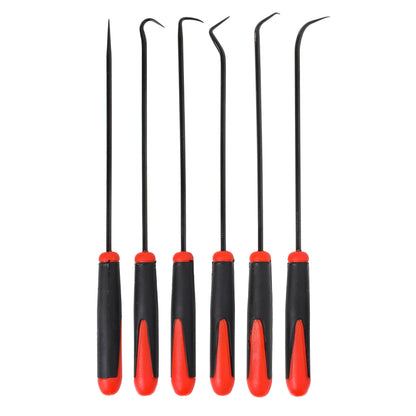 Hook and Pick Precision Crevice Tool Set Gold Prospecting Equipment, 6pc