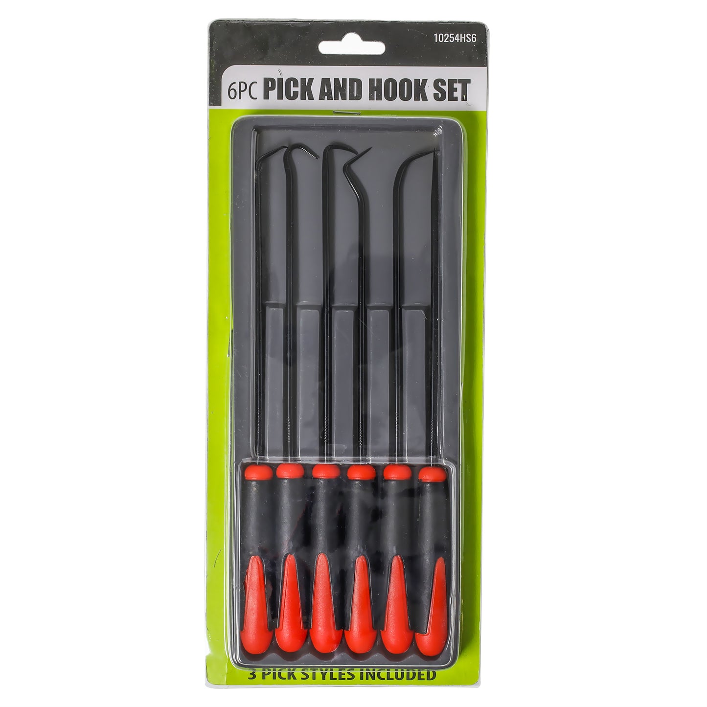 Hook and Pick Precision Crevice Tool Set Gold Prospecting Equipment, 6pc