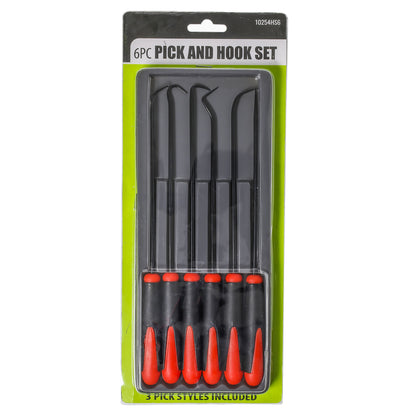Hook and Pick Precision Crevice Tool Set Gold Prospecting Equipment, 6pc