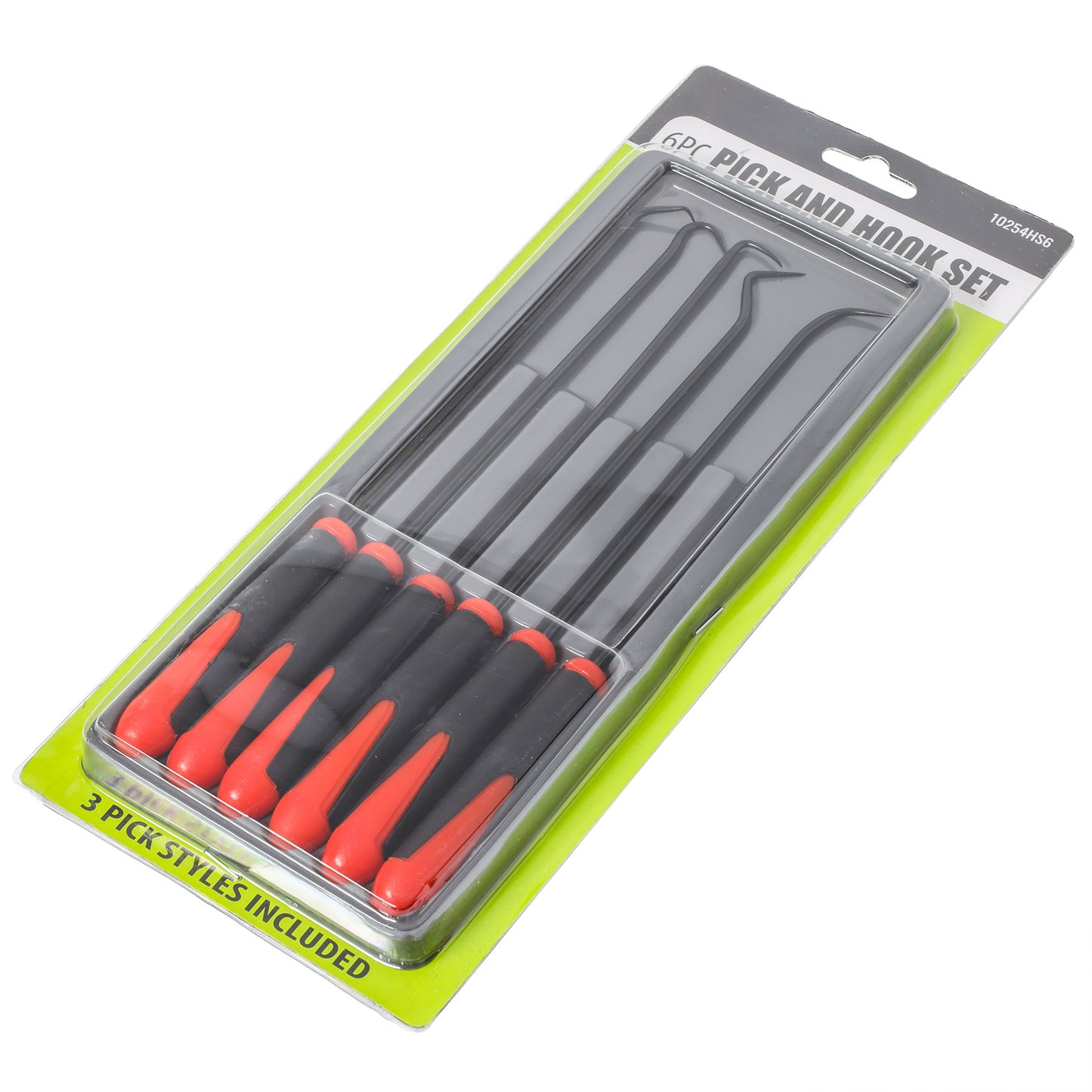 Hook and Pick Precision Crevice Tool Set Gold Prospecting Equipment, 6pc