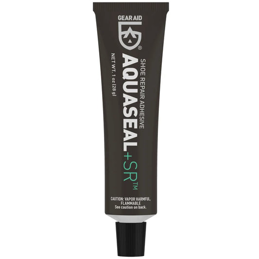 GEAR AID Aquaseal SR Shoe and Boot Repair Adhesive, Clear Glue, 1 oz