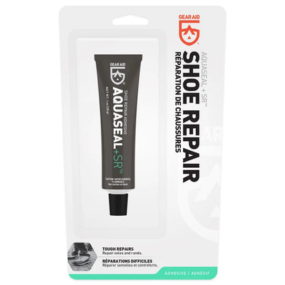 GEAR AID Aquaseal and SR Shoe Clear Repair Adhesive (1oz.)