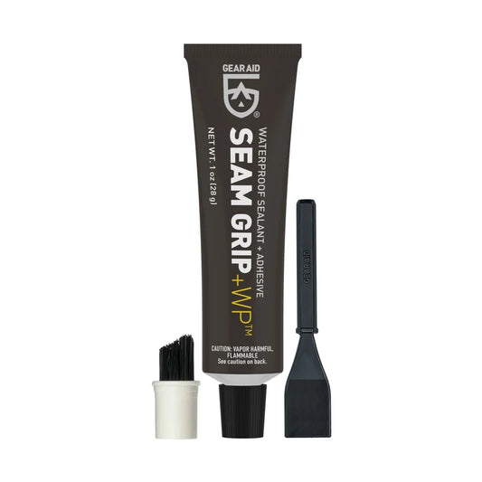 GEAR AID Seam Grip WP Waterproof Sealant and Adhesive for Tents and Outdoor Fabric, Clear, 1 oz