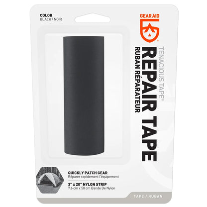 Gear Aid Tenacious Tape Repair Tape for Fabric and Vinyl, 3" x 20"