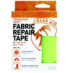 Gear Aid Tenacious Tape Repair Tape for Fabric and Vinyl, 3" x 20"