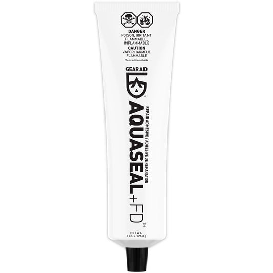8oz tube of GEAR AID Seam Grip urethane seam sealer and gear repair adhesive.