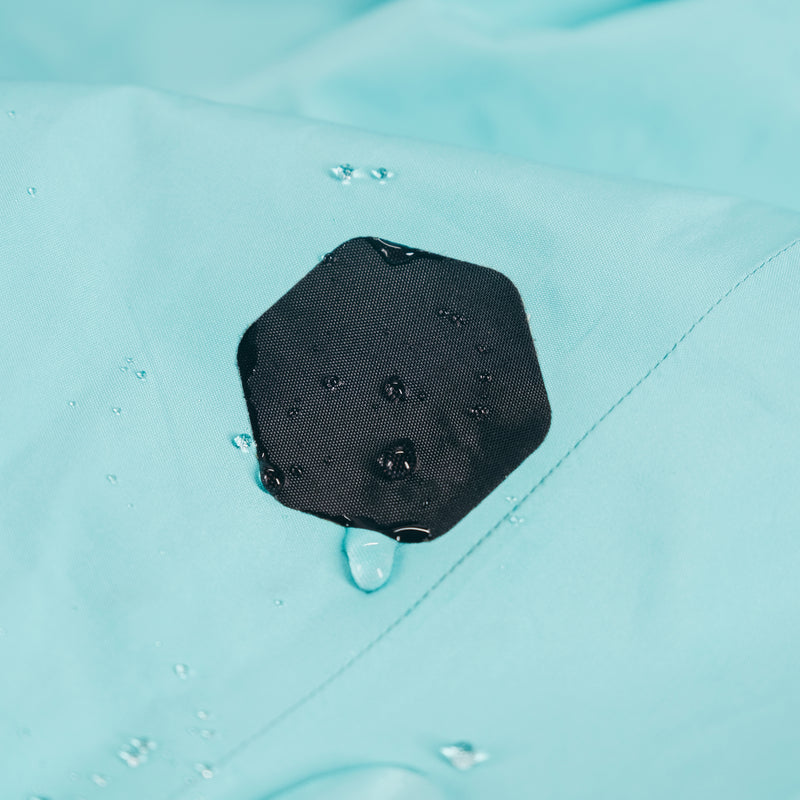 GEAR AID Tenacious Tape Gear Repair Patches, 2.5" 1.5" Hex Shape