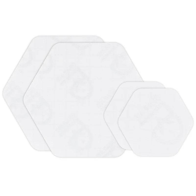 GEAR AID Tenacious Tape Gear Repair Patches, 2.5" 1.5" Hex Shape