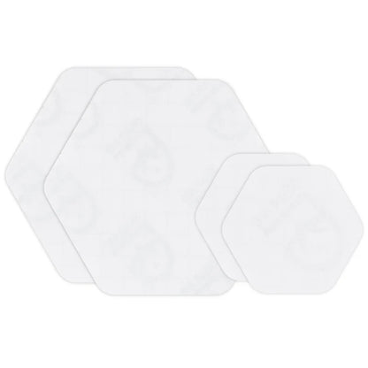 GEAR AID Tenacious Tape Gear Repair Patches, 2.5" 1.5" Hex Shape