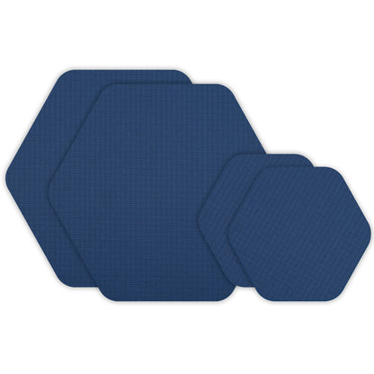 GEAR AID Tenacious Tape Gear Repair Patches, 2.5" 1.5" Hex Shape