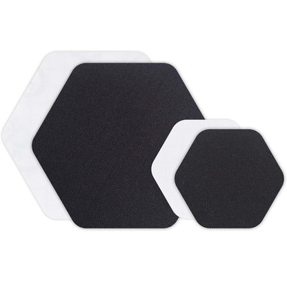 GEAR AID Tenacious Tape Gear Repair Patches, 2.5" 1.5" Hex Shape
