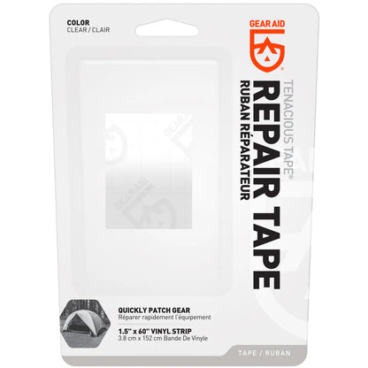 Gear Aid Tenacious Tape Repair Tape for Fabric and Vinyl, 3" x 20"