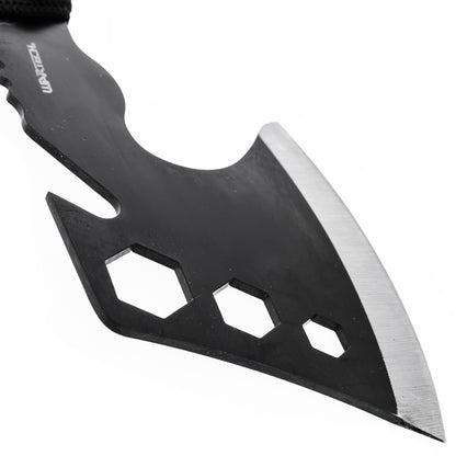 12 inch steel hunting axe multi tool
