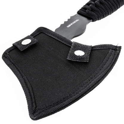 12 inch steel hunting axe multi tool