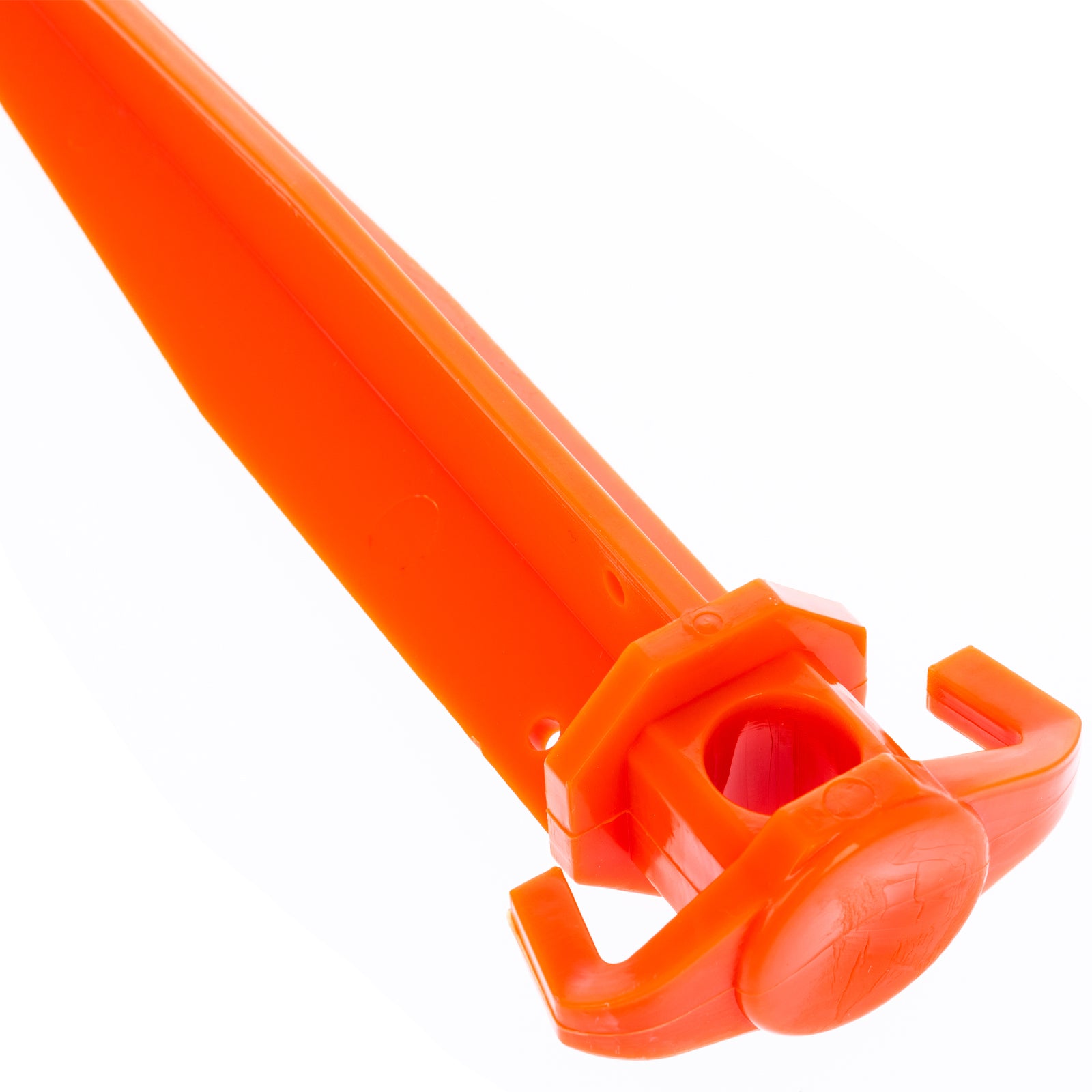 plastic tent stakes Orange Heavy Duty ABS Plastic Tent Stakes Ground Anchor Camping Essent – ASR Outdoor