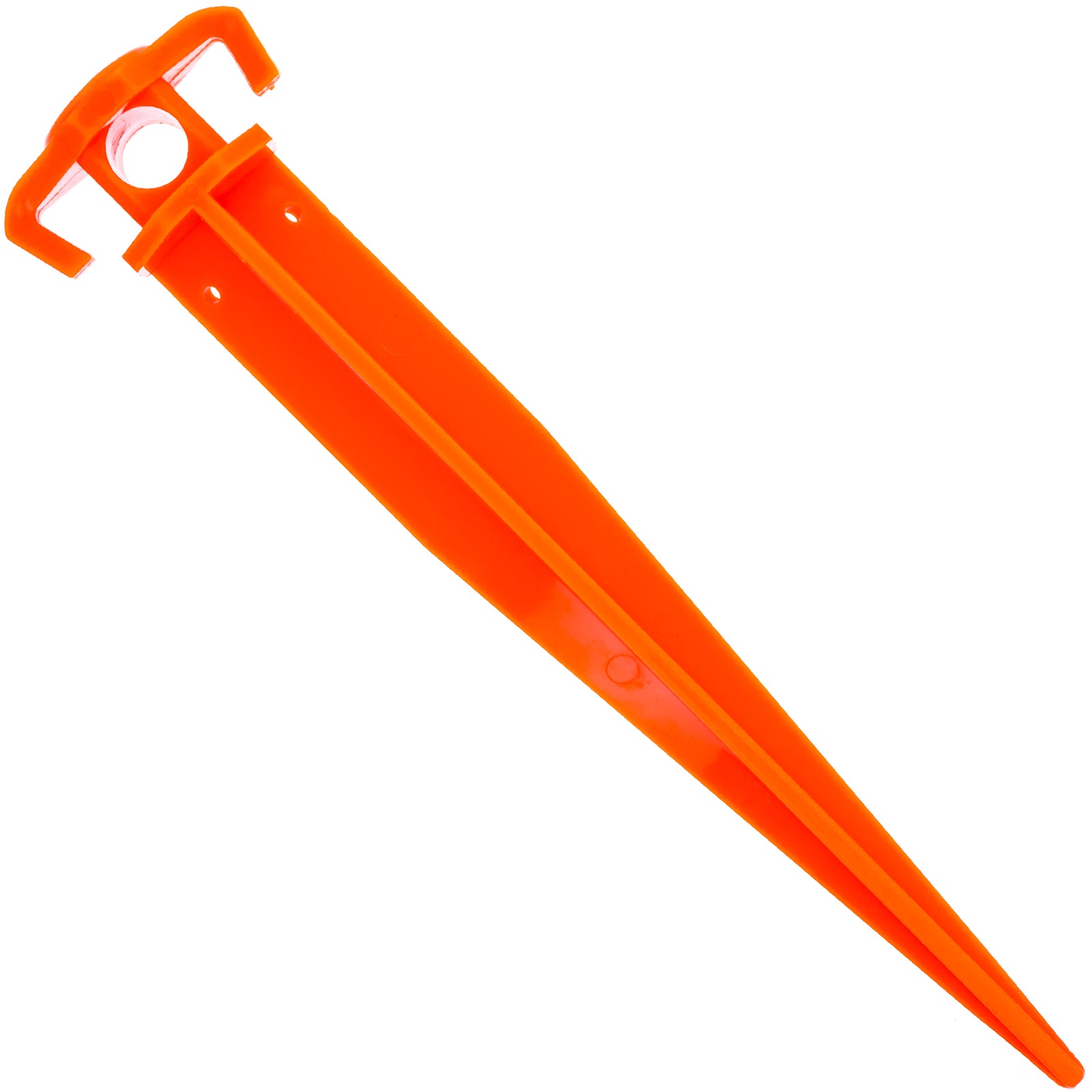 plastic tent pegs Orange Heavy Duty ABS Plastic Tent Stakes Ground Anchor Camping Essent – ASR Outdoor