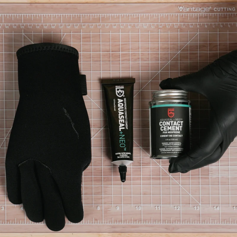 GEAR AID Aquaseal NEO Contact Cement for Neoprene and Wetsuit Repair