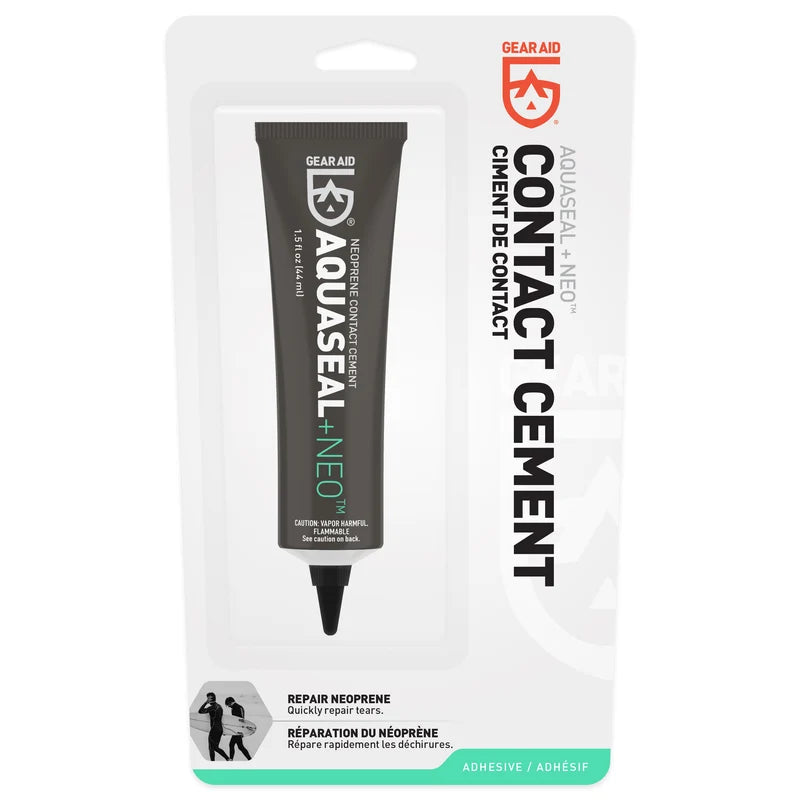 GEAR AID Aquaseal NEO Contact Cement for Neoprene and Wetsuit Repair