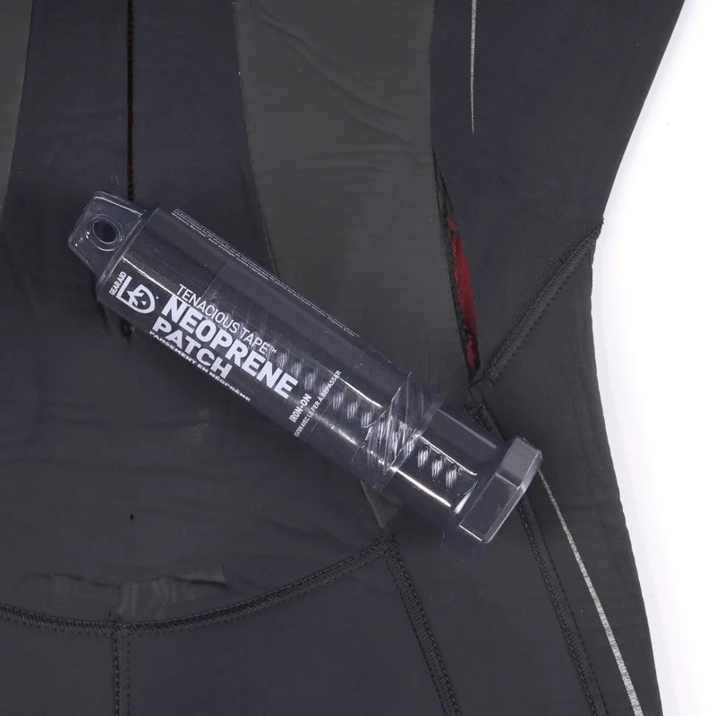 GEAR AID Wetsuit Repair Kits with Iron-On Neoprene Patch, Fix Seams and Tears