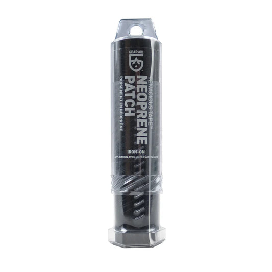 GEAR AID Wetsuit Repair Kits with Iron-On Neoprene Patch, Fix Seams and Tears