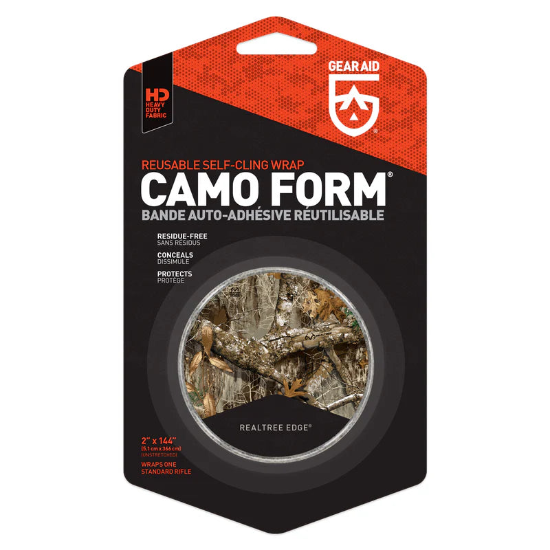 Tactical Camo Form Reusable Heavy-Duty Fabric Wrap for Hunting - Desert Digital