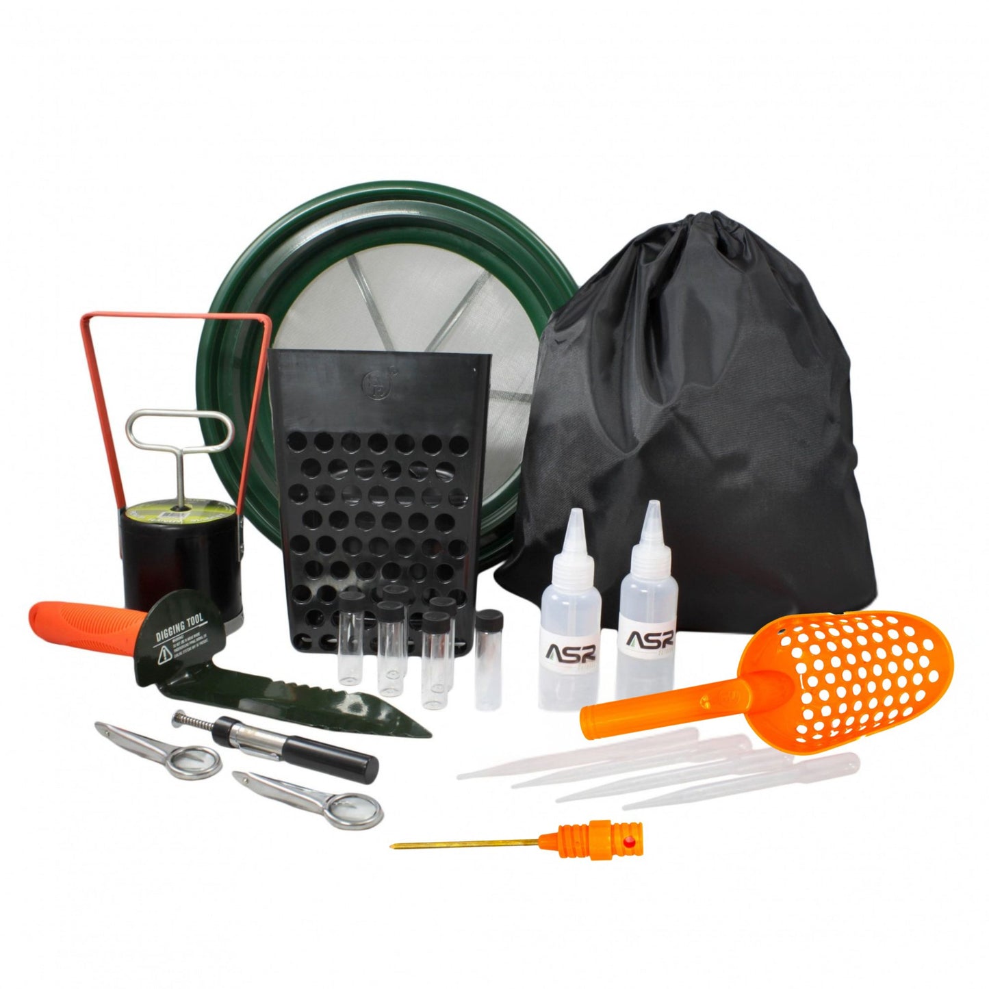 ASR Outdoor 20pc Beach Combing Metal Detecting Recovery Tool Kit