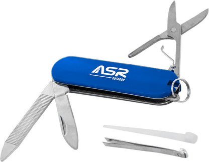 Mini logo EDC pocket knife multitool (view 7).