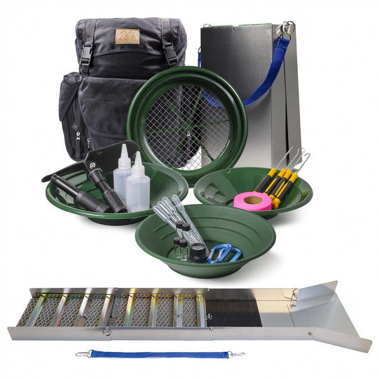 22pc ASR Outdoor Ultimate Gold Prospecting Kit