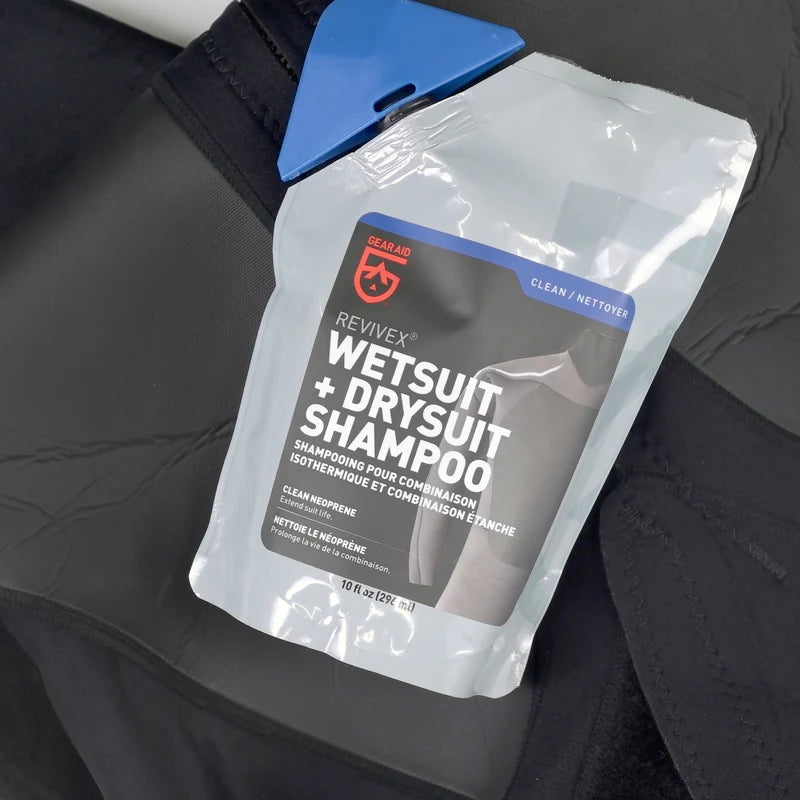 GEAR AID Revivex Wetsuit and Drysuit Shampoo Cleaner (10oz)