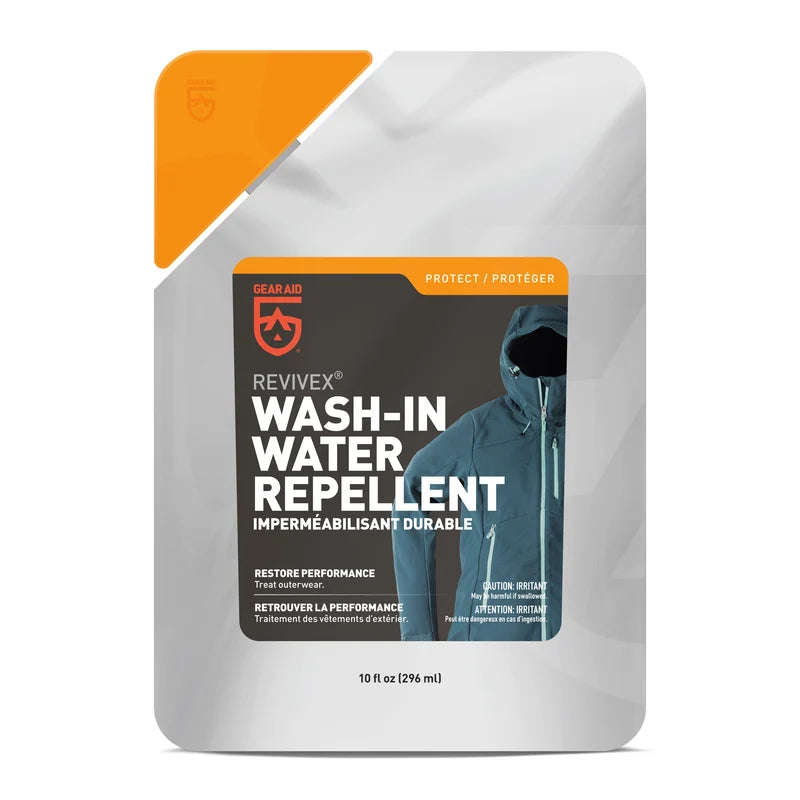 GEAR AID Care Kit with Revivex Pro Cleaner and Revivex Wash-In Water Repellent