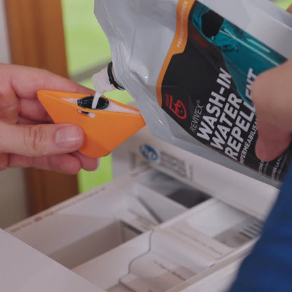 GEAR AID Care Kit with Revivex Pro Cleaner and Revivex Wash-In Water Repellent