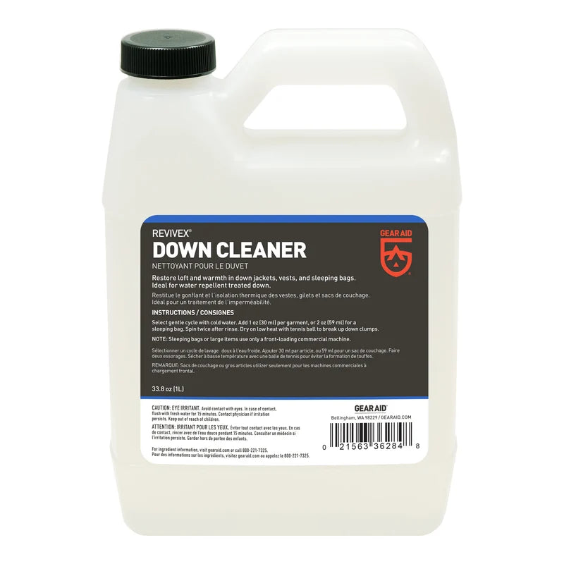 Gear Aid ReviveX Down Cleaner