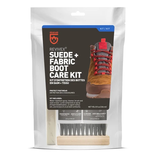 GEAR AID Revivex Suede and Fabric Boot Care Kit