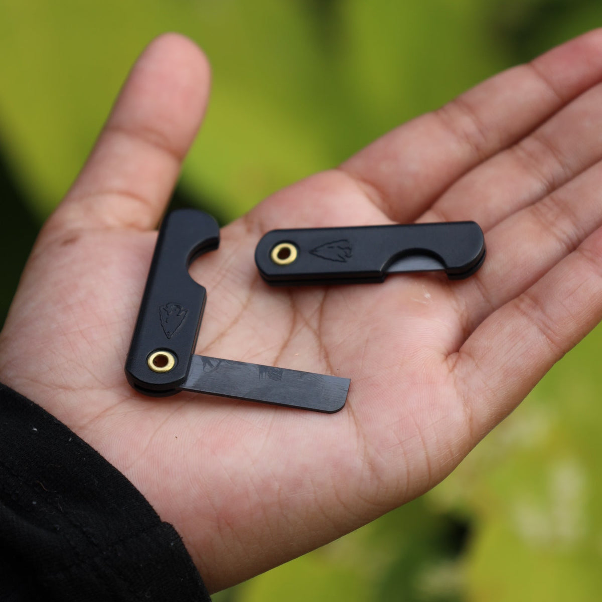 Mini Folding Ceramic Razor Blade Survival Tool EDC Gear (Assorted Pack Sizes)