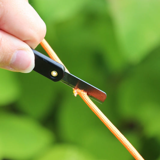 Mini Folding Ceramic Razor Blade Survival Tool EDC Gear (Assorted Pack Sizes)